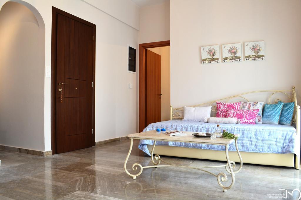 Ariadne & Theseus Apartments Naxos City Extérieur photo