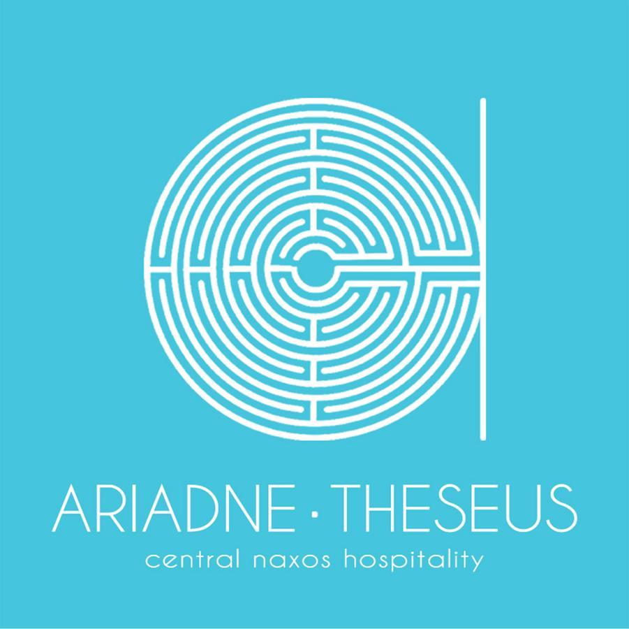 Ariadne & Theseus Apartments Naxos City Extérieur photo